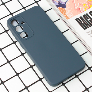 Maska / futrola Nano Silikon za Samsung A356 Galaxy A35 5G 5G tamno plava.