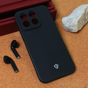 Maska / futrola Teracell ultra tanka za Huawei Honor X8b mat crna.