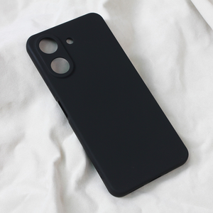Maska / futrola Teracell Soft Velvet za Xiaomi Redmi 13C crna.