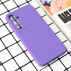 Maska / futrola Nano Silikon za Samsung A356 Galaxy A35 5G 5G ljubicasta.