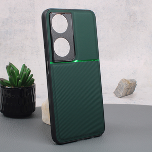 Maska / futrola Anti Static za Huawei Honor X7b zelena.