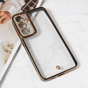 Maska / futrola Cirkon Camera za Samsung A556 Galaxy A55 5G crna.