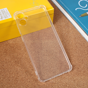 Maska / futrola providna Ice Cube za Samsung A055 Galaxy A05 Transparent.