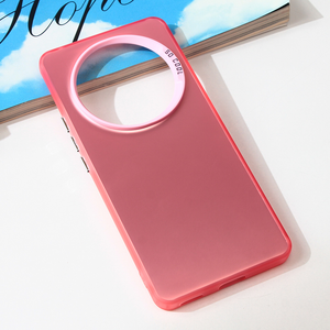 Maska / futrola providna za Huawei Honor Magic 6 lite roza.