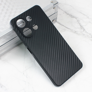 Maska / futrola Carbon fiber za Xiaomi Redmi Note 13 4G (EU) crna.