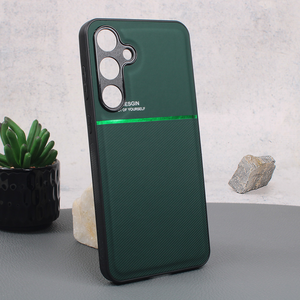 Maska / futrola Anti Static za Samsung S926B Galaxy S24 Plus zelena.