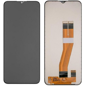LCD displej za Samsung A025 Galaxy A02s+ touchscreen (without frame) crni Service Pack original/GH81-20118A.