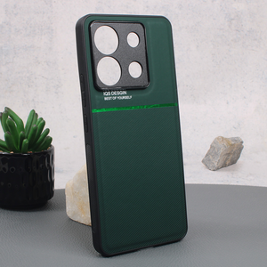 Maska / futrola Anti Static za Xiaomi Redmi Note 13 Pro 5G (EU) zelena.