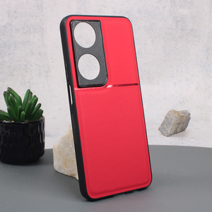 Maska / futrola Anti Static za Huawei Honor X7b crvena.