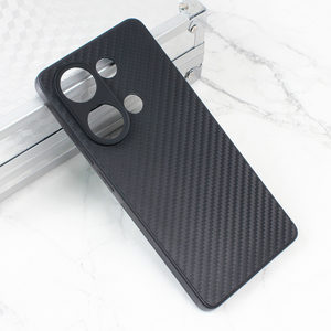 Maska / futrola Carbon fiber za Xiaomi Redmi Note 13 Pro 4G (EU) crna.