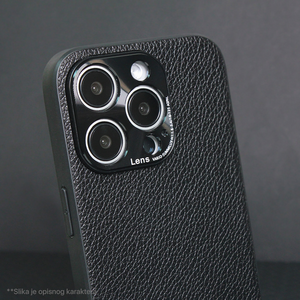 Maska / futrola Groove za Samsung A356 Galaxy A35 5G 5G crna.