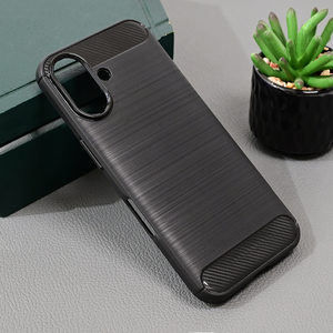 Maska / futrola Defender Safeguard za iPhone 16 Plus 6.7 crna.