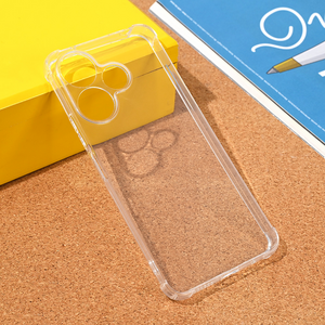 Maska / futrola providna Ice Cube za Xiaomi Redmi 13.