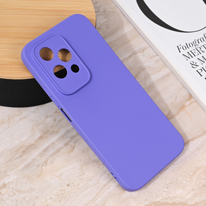 Silikonska maska / futrola Teracell Giulietta za Huawei Honor 200 Lite mat ljubicasta.