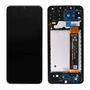 LCD displej za Samsung A135 Galaxy A13 4G + touchscreen + frame crni CHO rev 5.7.