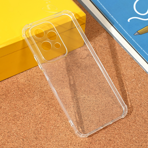 Maska / futrola providna Ice Cube za Huawei Honor 200 Lite.