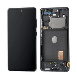 LCD displej za Samsung G780/Galaxy S20 FE + touchscreen WITH FRAME Cloud Navy INCELL.