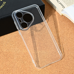 Torbica Silikonska maska / futrola ultra tanka za Huawei Pura 70 transparet.