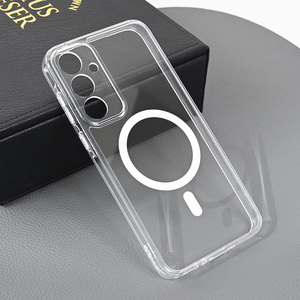 Maska / futrola Magsafe za Samsung A356 Galaxy A35 5G 5G providna.