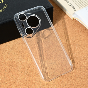 Torbica Silikonska maska / futrola ultra tanka za Huawei Pura 70 Pro transparet.