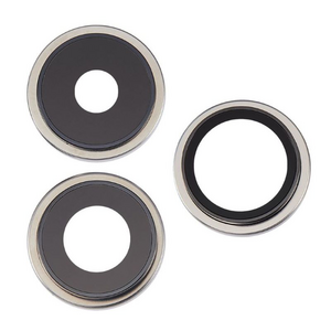 Staklo kamere za Iphone 15 Pro beli Titanium OEM.