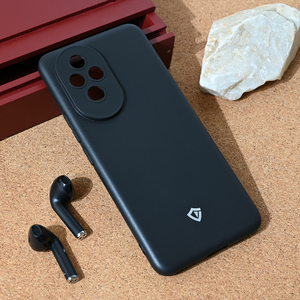 Maska / futrola Teracell ultra tanka za Huawei Honor 200 mat crna.