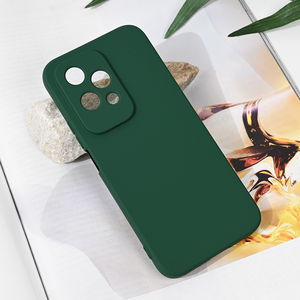 Maska / futrola Teracell Soft Velvet za Huawei Honor 200 Lite tamno zelena.