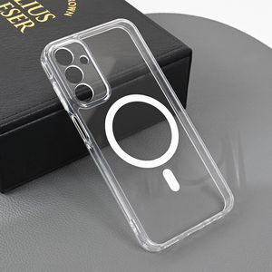 Maska / futrola Magsafe za Samsung A156 Galaxy A15 5G providna.