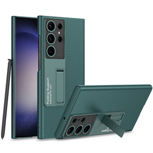 Maska / futrola Holster za Samsung S928B Galaxy S24 Ultra zelena.