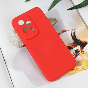 Maska / futrola Teracell Soft Velvet za Huawei Honor 200 Lite crvena.