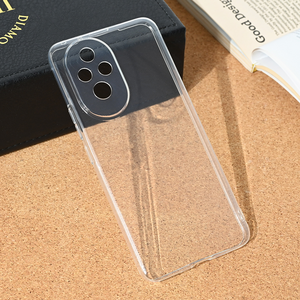 Torbica Silikonska maska / futrola ultra tanka za Huawei Honor 200 providna.