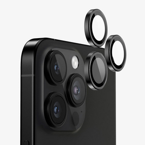 Zastita za kameru za iPhone 16 Pro/iPhone 16 Pro Max 6.9 crna.