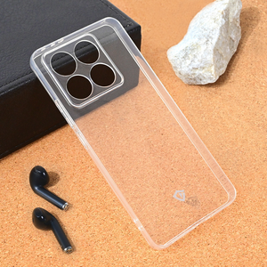 Maska / futrola Teracell ultra tanka za Xiaomi 14T Pro providna.