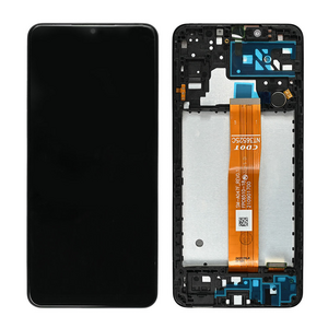 LCD displej za Samsung A047/Galaxy A04s (GH82-29805A) + touchscreen + frame crni FULL original-SP.