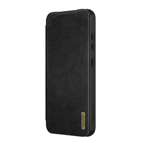 Maska / futrola Nillkin Qin Pro Leather za Samsung S936 Galaxy S25 Plus crna.