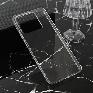 Torbica Silikonska maska / futrola ultra tanka za Realme C61/C63 providna.