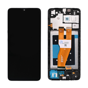 LCD displej za Samsung A055 Galaxy A05 (GH81-24189A) + touchscreen + frame crni FULL original-SP.