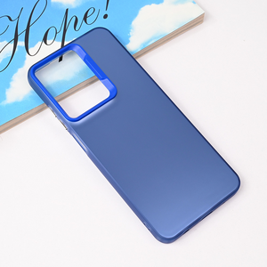 Maska / futrola providna za Xiaomi Redmi A5 Global small 4G plava.