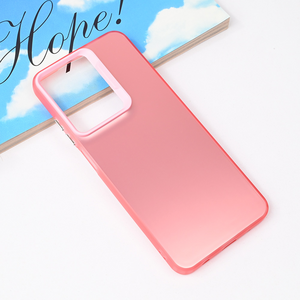 Maska / futrola providna za Xiaomi Redmi A5 Global small 4G roze.