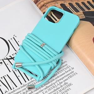 Maska / futrola Crossbody za iPhone 13 Pro Max 6.7 mint.