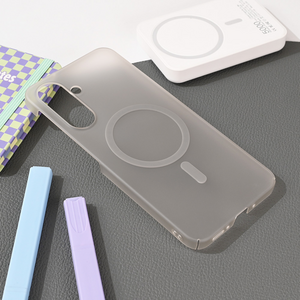 Maska / futrola Magsafe mat PC za Samsung A266 Galaxy A26 5G siva.