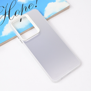 Maska / futrola providna za Xiaomi Redmi A5 Global small 4G srebrna.