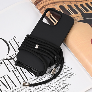 Maska / futrola Crossbody za iPhone 13 Pro crna.