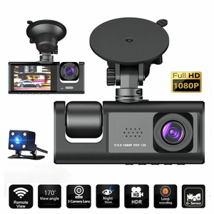 Kamera za Auto DashCam S1 JWD 1080P crna.