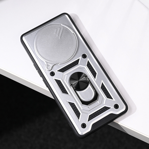 Maska / futrola Hard Shield za Huawei Honor Magic 7 lite srebrna.