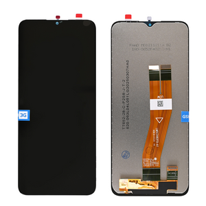 LCD displej za Samsung A025/Galaxy A02s (GH81-20181A) (163mm) + touchscreen crni FULL original-SP.