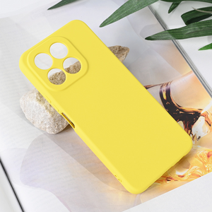 Maska / futrola Teracell Soft Velvet za Huawei Honor X6c zuta.