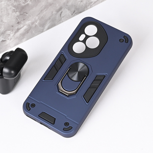 Maska / futrola Hard Ring za Huawei Honor 400 Pro tamno plava.