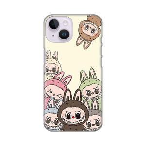 Silikonska maska / futrola print za iPhone 14 La Bubu.