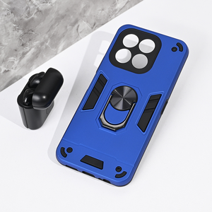 Maska / futrola Hard Ring za Huawei Honor X6c plava.